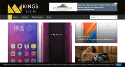 Desktop Screenshot of kingstech.gr